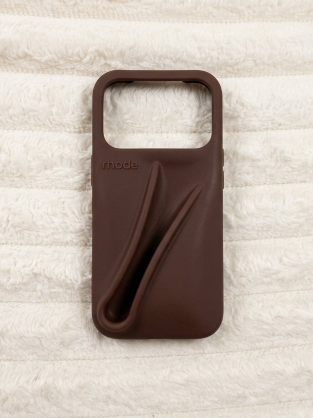 RHODE Lip Case for iPhone 17 Pro Espresso 2026 iPhone 17 pro Case